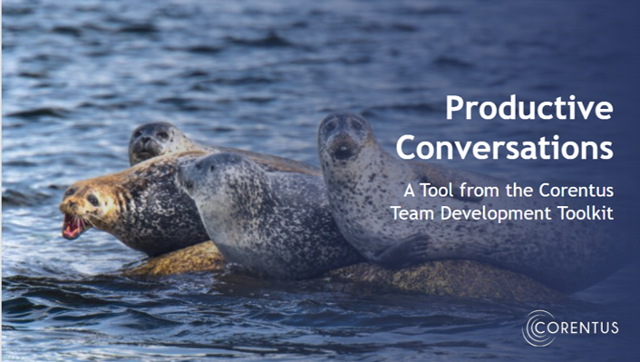 Productive Conversations | A Corentus Team Tool On Demand