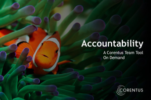 Accountability | A Corentus Team Tool On Demand