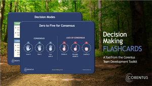 Corentus Team Tools Flashcards: Decision Making