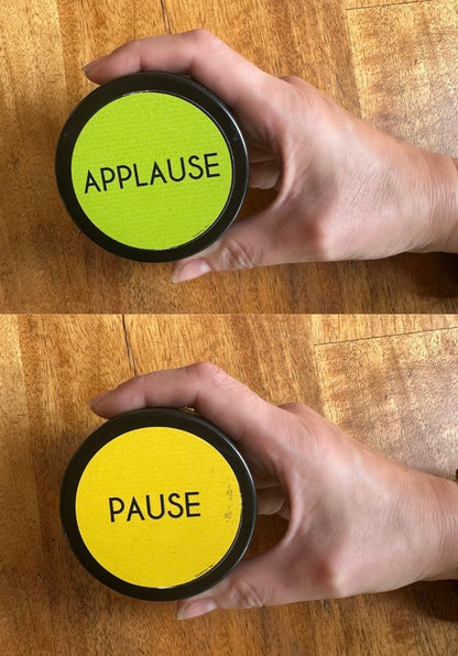 Corentus Pause Applause Tool