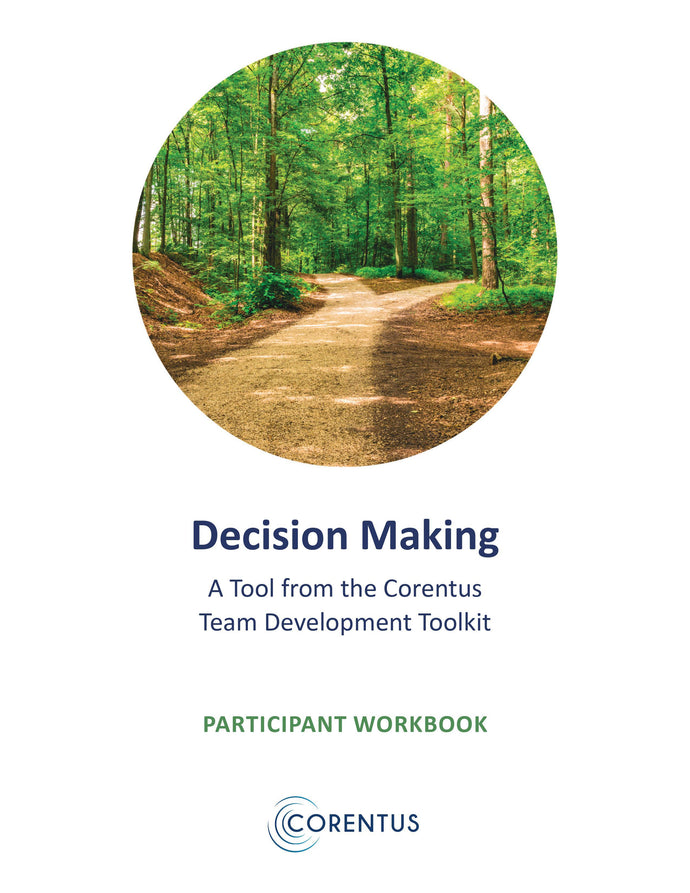 Corentus Decision Making Workbook
