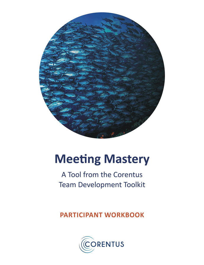 Corentus Meeting Mastery Workbook