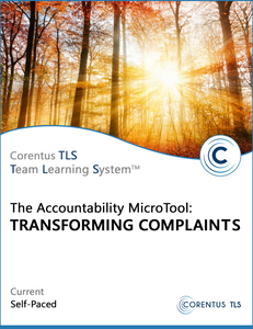 TRANSFORMING COMPLAINTS