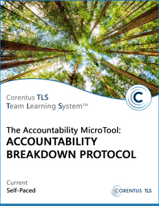 ACCOUNTABILITY BREAKDOWN PROTOCOL