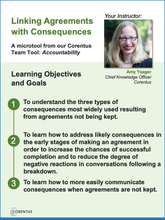 Load image into Gallery viewer, LINKING AGREEMENTS WITH CONSEQUENCES
