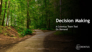 Decision Making | A Corentus Team Tool On Demand